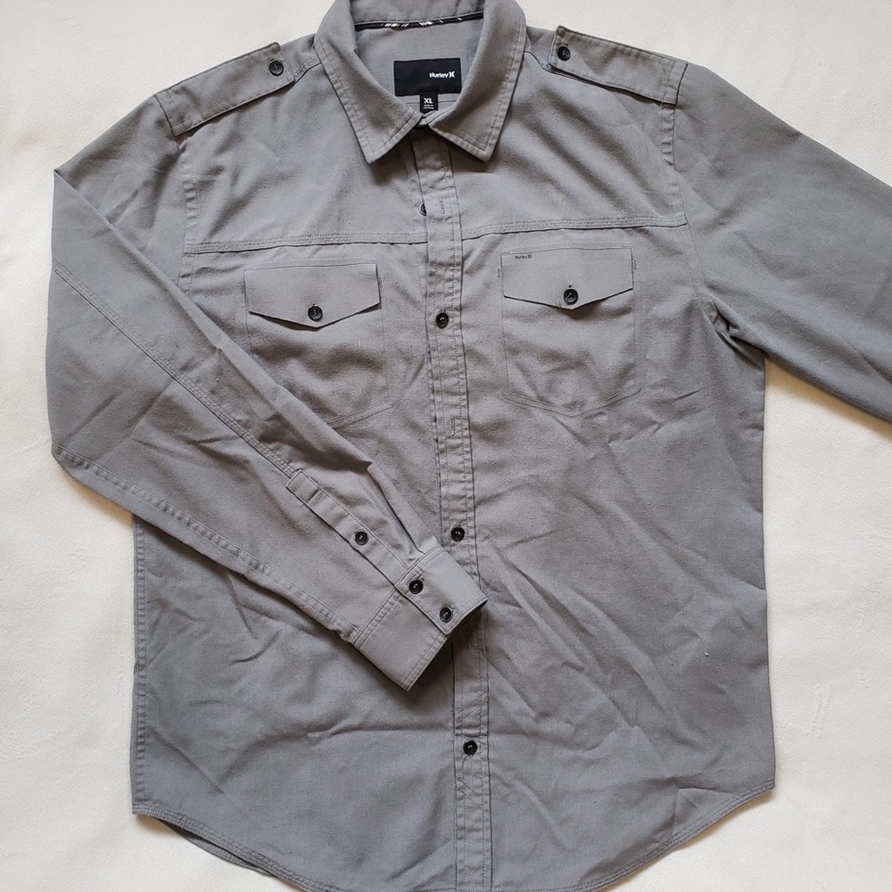 Hurley Button Down